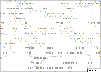 map of Simpai Lampong